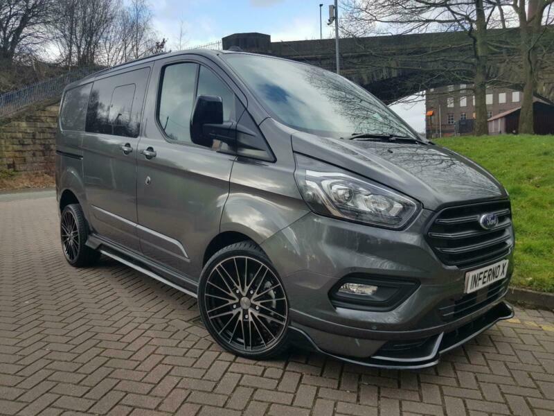 Ford transit double cab