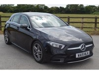 2019 Mercedes-Benz A Class A180 AMG Line Hatchback Petrol Manual