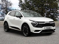2023 Kia Sportage 1.6T GDI 48V ISG GT-LINE S 5DR DCT AWD 4x4 Petrol Automatic