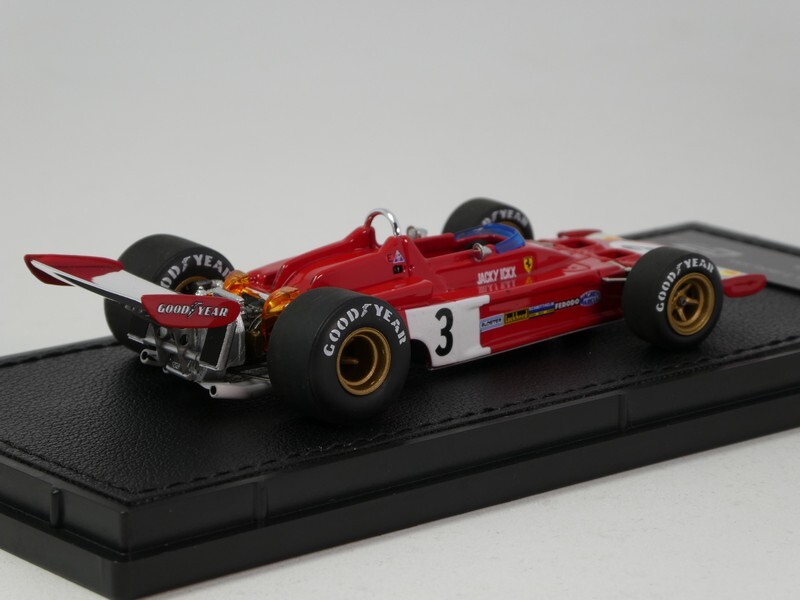 GP Replicas Ferrari 312B3 #3 Jacky Ickx Monaco GP 1973 1:43 - Picture 2 of 5