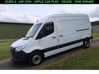 2024 Mercedes-Benz Sprinter 2.0 315 CDI Progressive L2 H2 Panel Van Euro 6 (150 