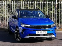 2023 Vauxhall Grandland 1.2 Turbo Ultimate 5dr Auto HATCHBACK PETROL Automatic