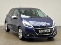 2016 Peugeot 208 1.6 BlueHDi 100 Allure 5dr [non Start Stop] Hatchback Diesel Ma