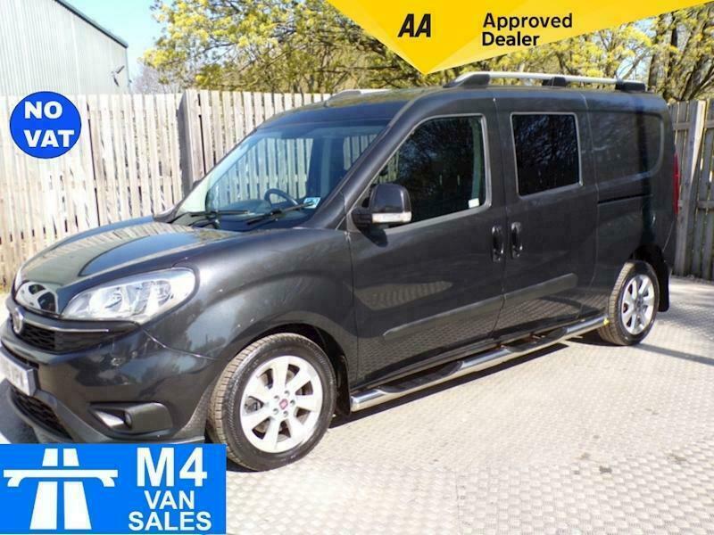 Fiat Doblo Van for sale in UK 35 used Fiat Doblo Vans