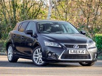 2017 Lexus CT 200h 1.8 Luxury 5dr CVT Auto HATCHBACK PETROL/ELECTRIC Automatic