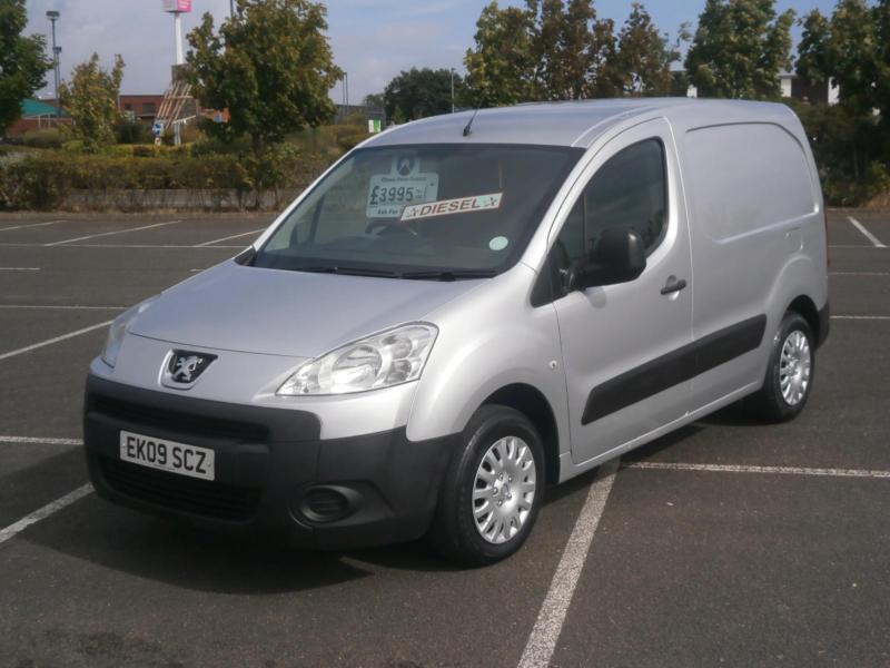 Peugeot partner 2009