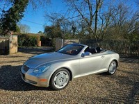 Lexus SC sc430 petrol convertible just serviced category N