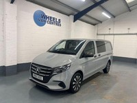 2025 Mercedes-Benz Vito 2.0 119 CDI SELECT Crew Van Double Cab 5dr Diesel G-Tron