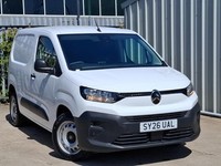 2026 Citroen Berlingo 1.5 BlueHDi 100ps Van Enterprise Van Diesel Manual