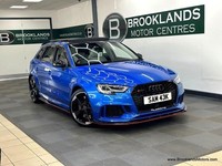 Audi A3 RS 3 2.5 TFSI QUATTRO [BODY KIT, SUPERSPORTS SEATS, PANORAMIC ROOF, SAT