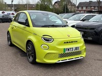 2024 Abarth 500 42kWh Scorpionissima Hatchback 3dr Electric Auto (155 ps) Automa