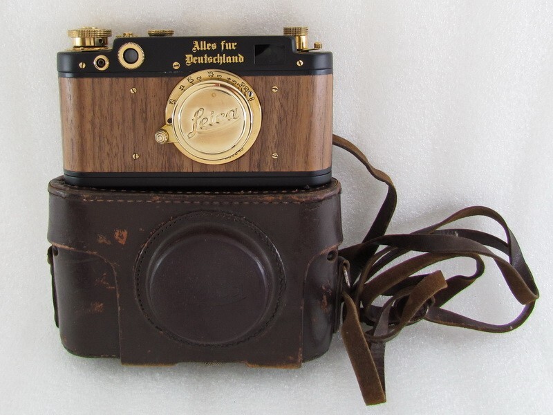 バルナックライカ、レンズ　ゴールド　OLYMPIADA BERLIN 1936 Leica-II(D) Olympiada Berlin 1936 WWII Vintage Russian RF