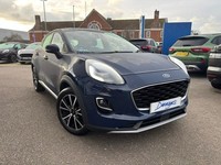 2023 Ford Puma 1.0T EcoBoost MHEV Titanium SUV 5dr Petrol Hybrid Manual Euro 6 (