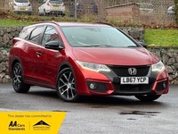 2018 Honda Civic 1.8 i-VTEC Sport Navigation Tourer Automatic ESTATE Petrol Auto