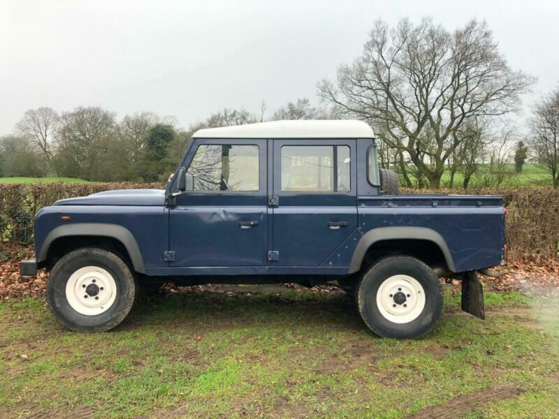 Land Rover 110 Defender 2.4TDi Double Cab Pickup in Macclesfield