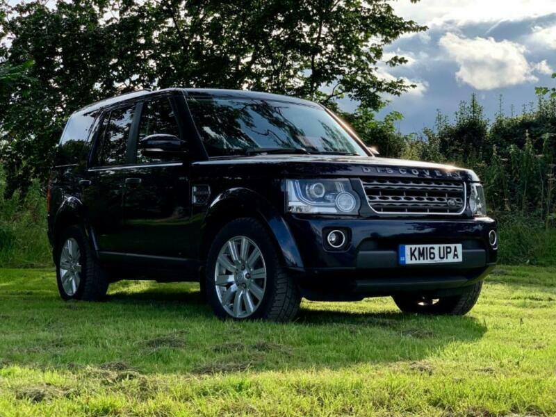 2016 Land Rover Discovery 4 SE Commercial Sd V6 Auto with very high