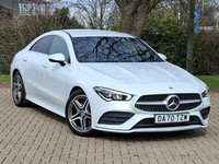 2020 Mercedes-Benz CLA CLA 200 AMG Line 4dr Tip Auto COUPE PETROL Automatic
