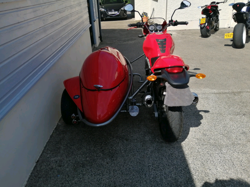 second hand sidecar