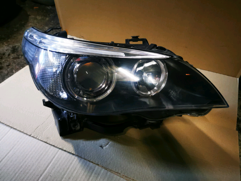 E60 Headlight for sale in UK 22 used E60 Headlights