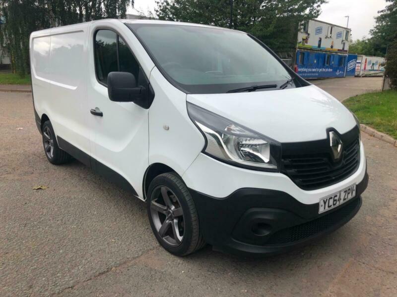 2014 RENAULT TRAFFIC 1.6 BUSINESS ENERGY DCI PANEL VAN NEW CLUTCH
