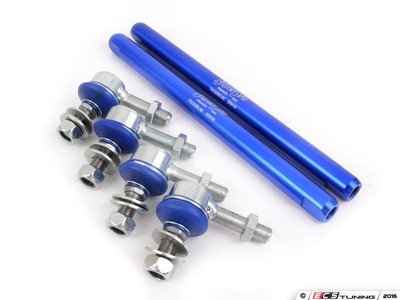 SuperPro - Adjustable Sway Bar End Links - Pair - TRC12265