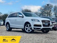 AUDI Q7 3.0 TFSI QUATTRO S-LINE 2012 FRESH IMPORT