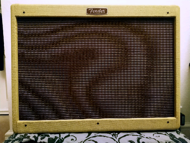 Fender Blues Deluxe Reissue 40w Guitar Amplifier Combo Amp | in