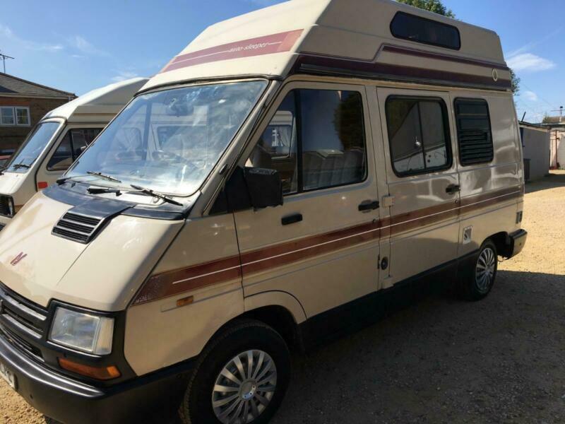 Camper renault trafic