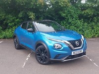 2021 Nissan Juke 1.0 DiG-T 114 Tekna+ 5dr Hatchback Petrol Manual
