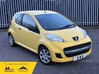 2011 Peugeot 107 1.0 12V Urban Lite Euro 5 3dr HATCHBACK Petrol Manual