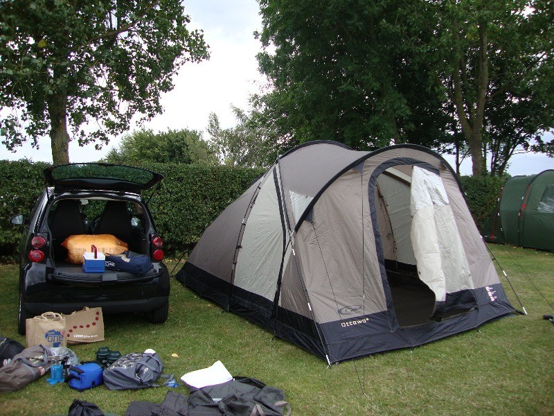Gelert Ottawa 4 Tent with Canopy and Ground Sheet in Hammersmith