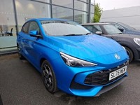 2025 MG MG3 1.5 Hybrid Trophy 5dr Auto Hatchback Hybrid Automatic