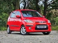 2010 Hyundai i10 Comfort Hatchback Petrol Manual