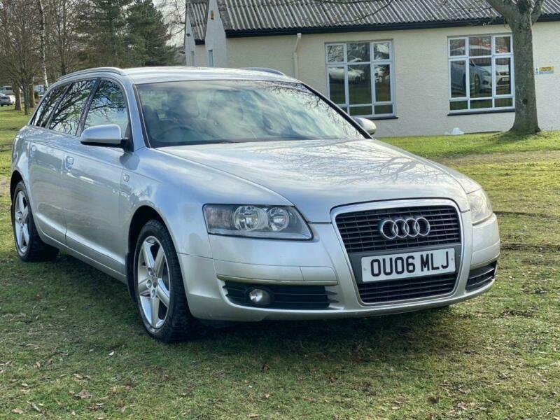 Audi a6 2006 года