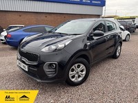 2018 Kia Sportage GDi 1 SUV Petrol Manual