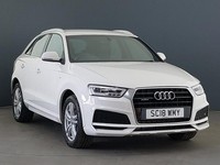 2018 Audi Q3 2.0T FSI Quattro S Line Edition 5dr S Tronic ESTATE PETROL Automati