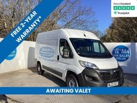 2022 Vauxhall Movano CDTi 3500 BiTurbo Dynamic MWB M/R Euro 6 MWB Panel Van Dies