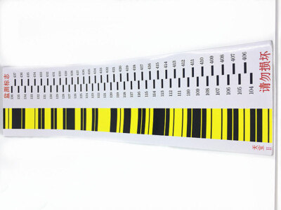 10 PCS Settement Observation Sticker For Trimble Digital Level survey instrument
