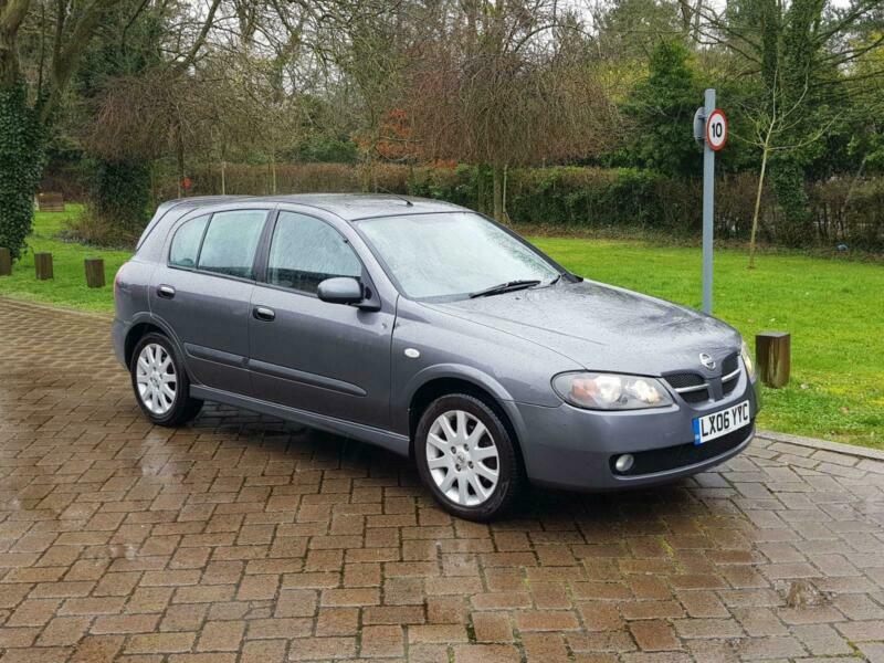 Nissan almera 2006 год