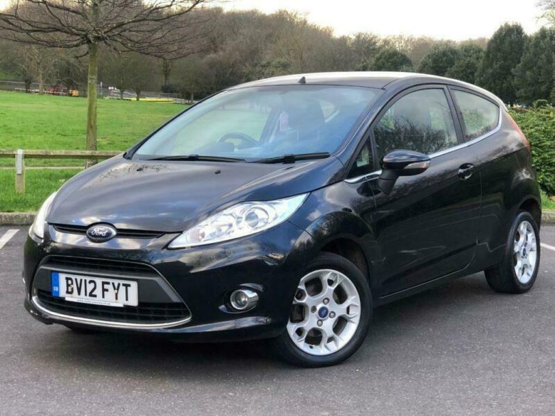 Ford fiesta 2012 хэтчбек