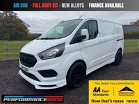 2020 Ford Transit Custom 300 EcoBlue L1 H1 RS SPORT AIR CON Panel Van Diesel Man