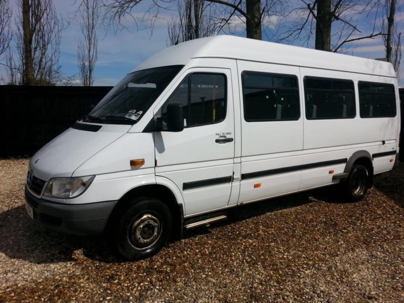Мерседес 411 cdi