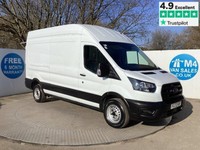 2022 Ford Transit 350 EcoBlue Leader LWB H/R Euro 6 LWB Panel Van Diesel Manual