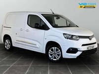 2022 Toyota ProAce 1.5D 100 Design Van [6 Speed] PANEL VAN DIESEL Manual