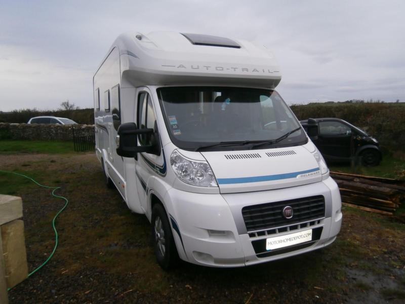 Auto Trail Delaware 4 Berth Motorhome For Sale in Auchinleck, East