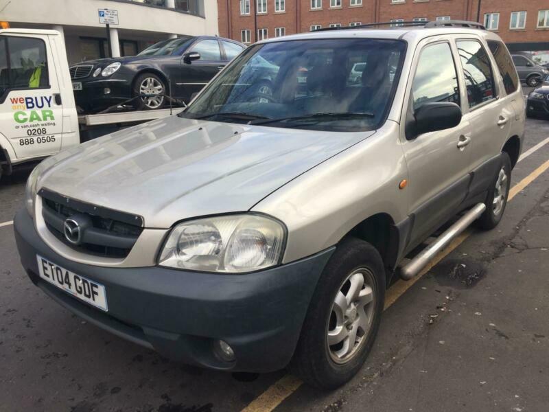 Mazda tribute 2