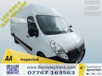 2019 19 VAUXHALL MOVANO 2.3CDTI BI TURBO 145PS EURO 6 L4HW XLWB HIGH ROOF