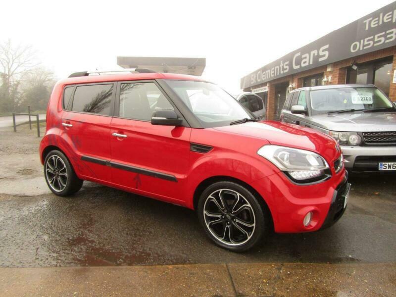 Kia soul crdi