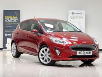 2021 Ford Fiesta 1.0 EcoBoost Hybrid mHEV 125 Titanium X 5dr HATCHBACK PETROL Ma