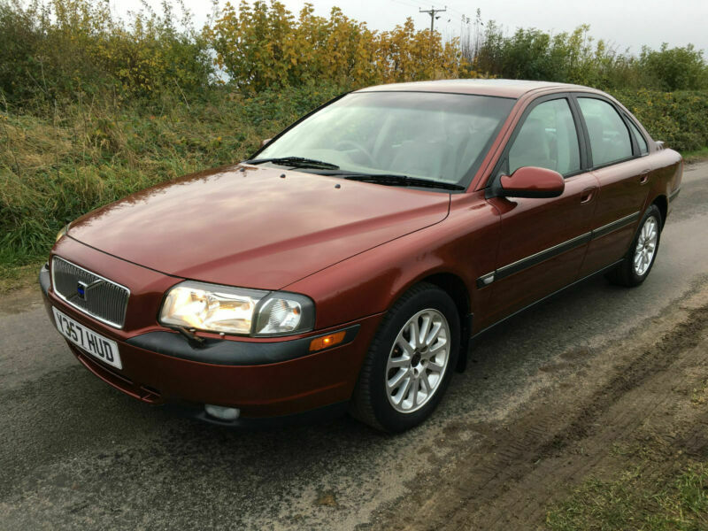 Volvo s80 2001